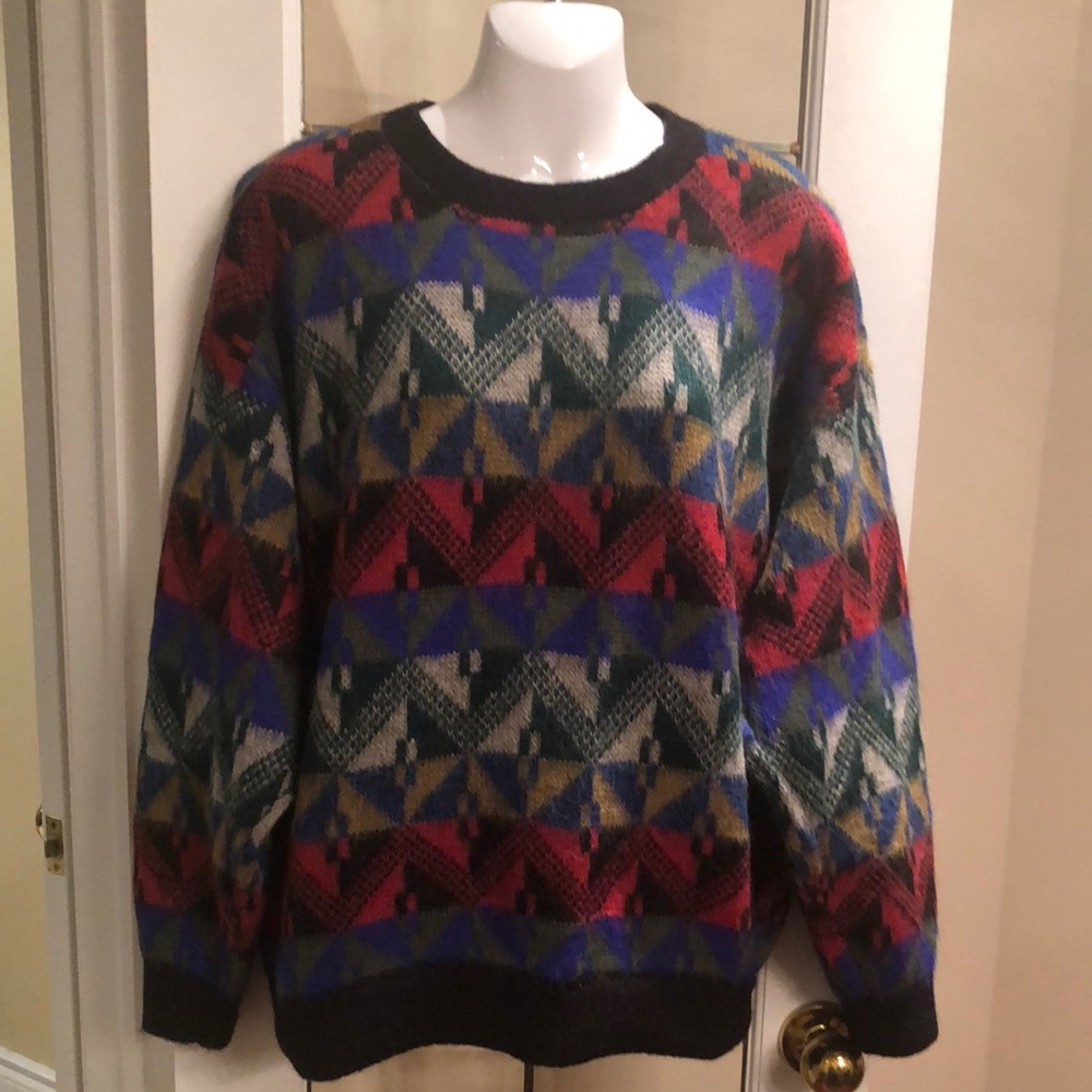 Vintage LAM Alpaca Bolivia Sweater